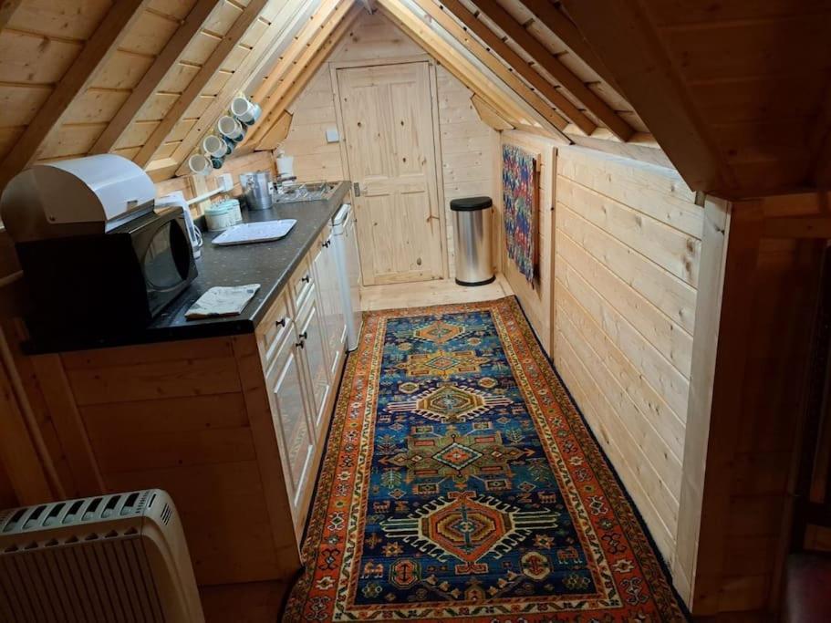 Antler Lodge Rushton Spencer Exterior photo